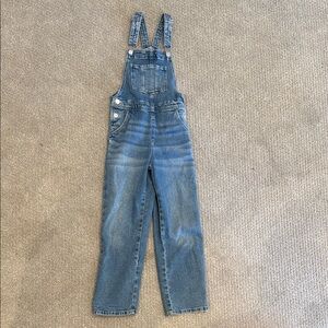 Girls Blue Denim Overalls from H&M